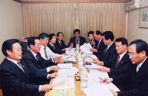 2006년도 예산관련  예산결산특별위원회 활동                                                                                                            