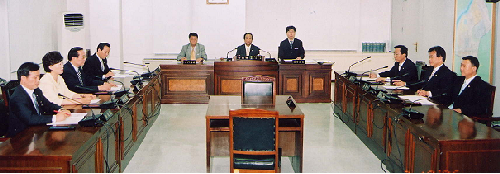의회운영위원회                                                                                                                                        