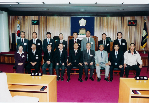 일본 무사시노시의원단 예방                                                                                                                            