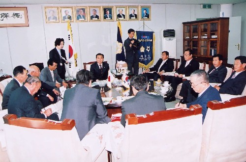 일본 후구시마현 니시시로카와 시의회 의장단 방문                                                                                                       