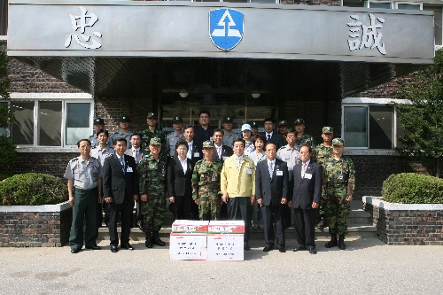 제6019부대 방문 국군장병 위로                                                                                                                         