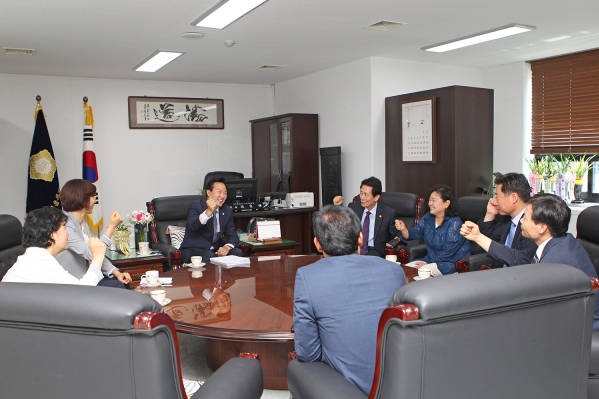 의장단 · 상임위원장 연석회의 - 7