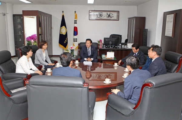 의장단 · 상임위원장 연석회의 - 6