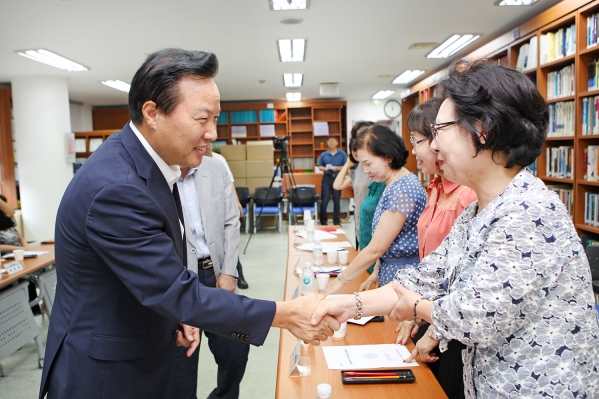 명예의회사무행정관 8월 월례회의