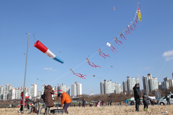 제6회 통일염원 연날리기 대회