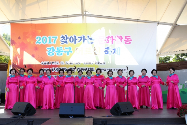2017 강동구 어르신 축제