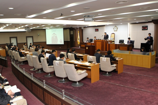 제248회 정레회 제1차 본회의