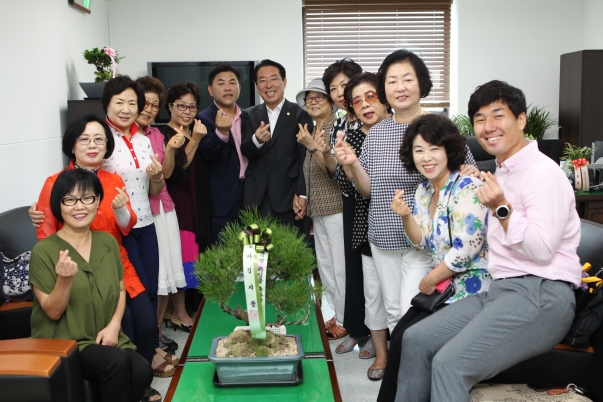 자연보호협의회 강동구지회 면담