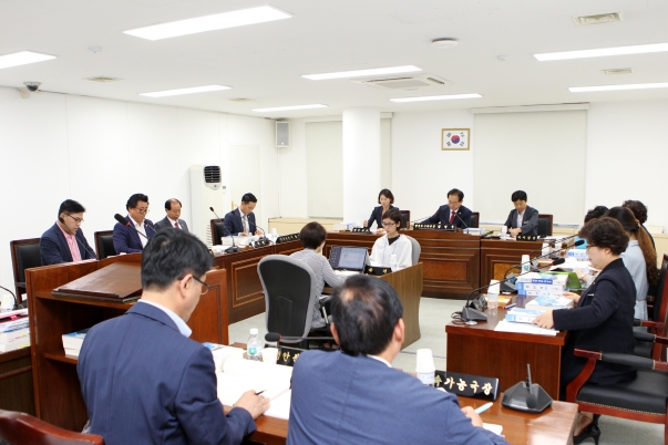 제256회 정례회 제3차 행정복지위원회