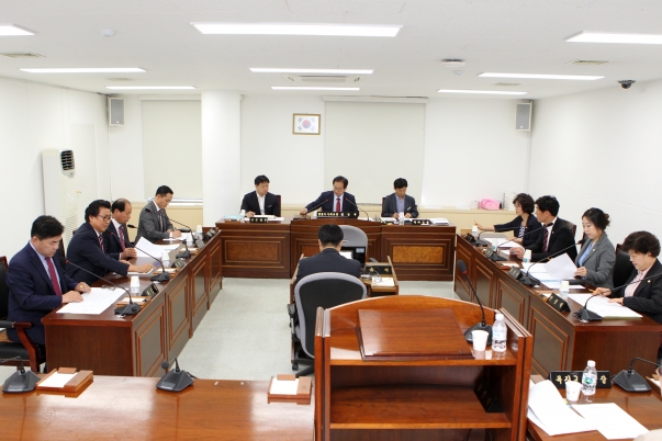 제256회 정례회 제5차 행정복지위원회