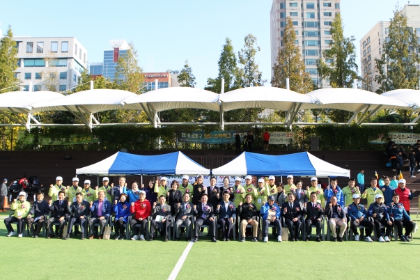 제40회 강동구협회장기 추계 축구대회