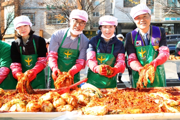 새마을부녀회 사랑의 김장 나눔