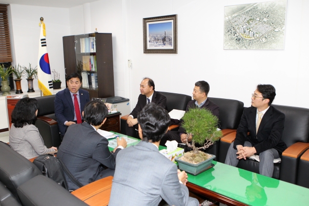 제4차산업인재 양성 프로젝트 임원진 면담