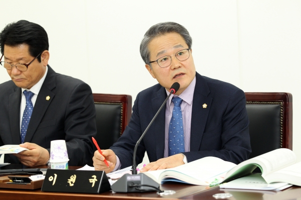 제258회 정례회 제3차 건설재정위원회