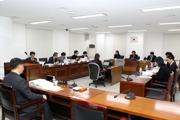 제258회 정례회 제4차 예산결산특별위원회