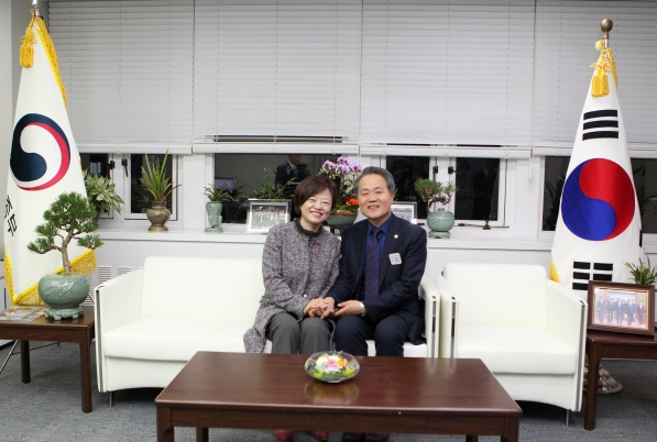 여성가족부장관 면담
