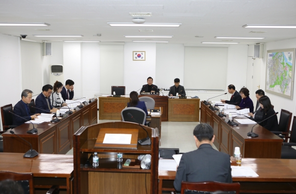 제258회 정례회 폐회중 제2차 의회운영위원회