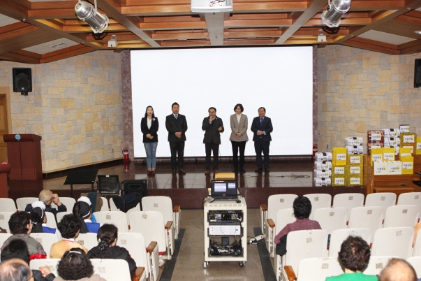 성가정노인복지관 설. 대보름 명절행사