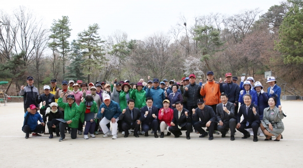 제31회 강동구청장배 게이트볼 대회