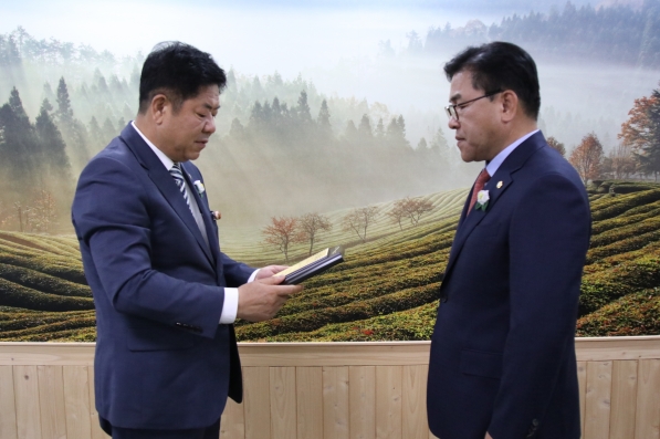 보성군 홍보대사 위촉식