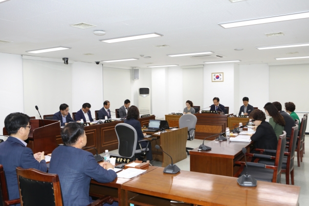 제264회 정례회 행정복지위원회