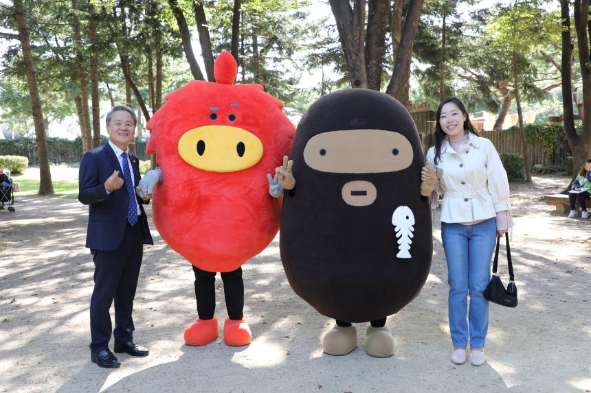 선사문화축제  라운딩