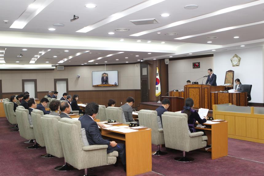 제268회 정례회 제1차 본회의