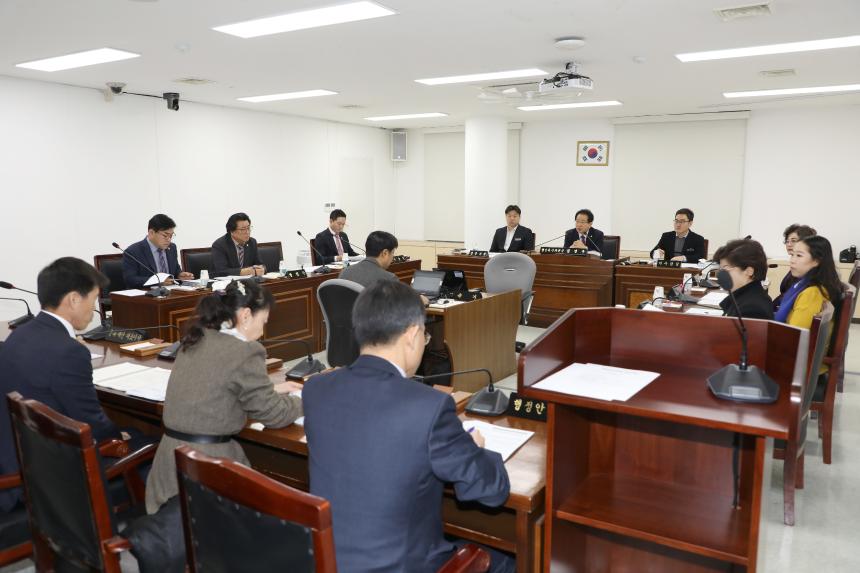 제269회 임시회 제1차 행정복지위원회