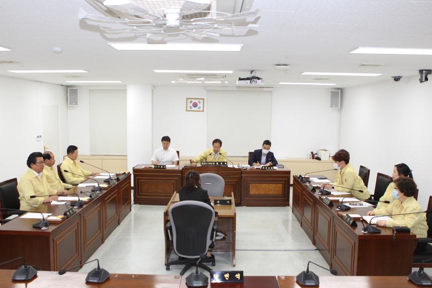 제273회 정례회 제1차 행정복지위원회