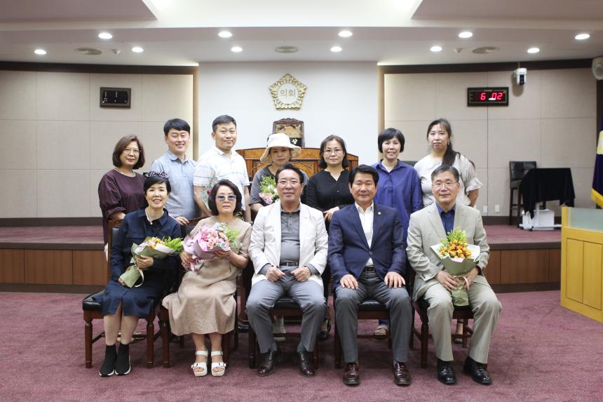 천호3동 방위협의회 감사패 수여식