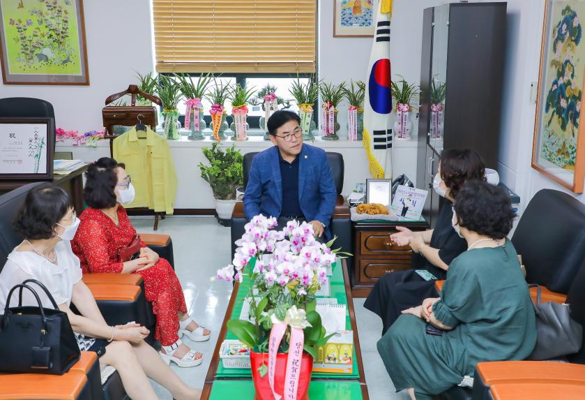 명예의회사무행정관 간담회