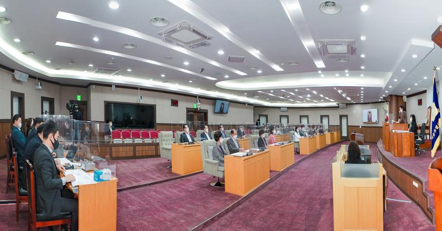 제277회 임시회 제1차 본회의 - 2