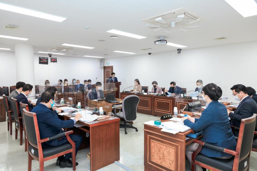 제282회임시회 제1차 건설재정위원회