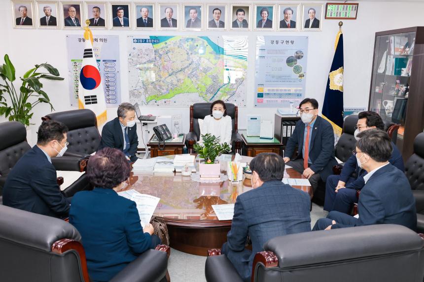 결산감사위원 감사패수여식
