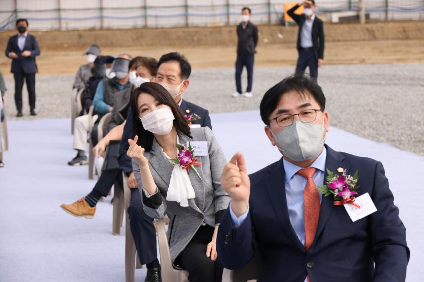 고덕비즈밸리 IKEA복합시설 신축공사 기공식