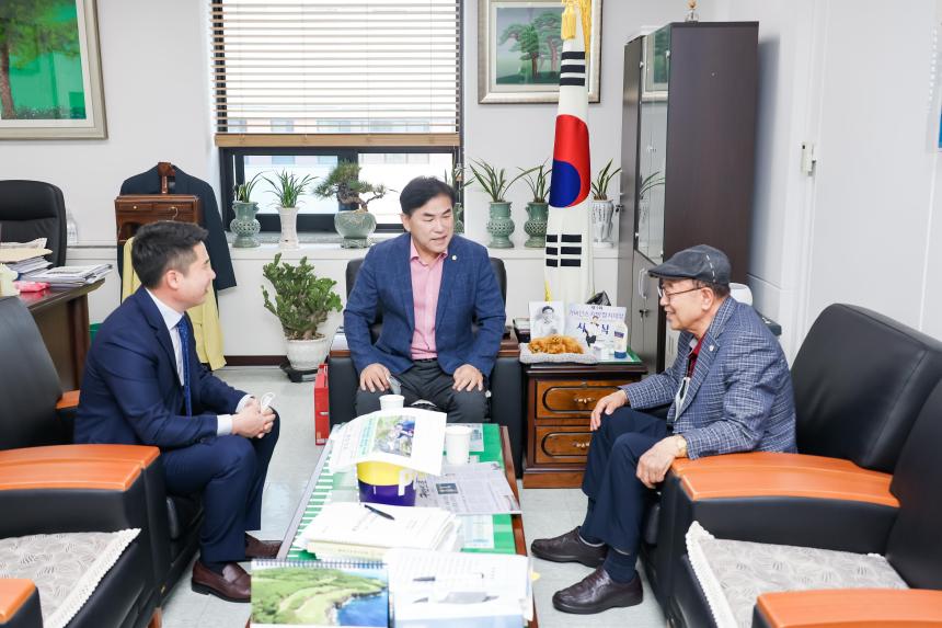 표창장 전달식 - 1