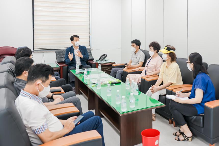 천호동민원 간담회 - 8