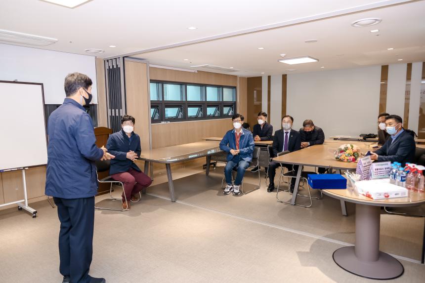 감사패전달식 - 1