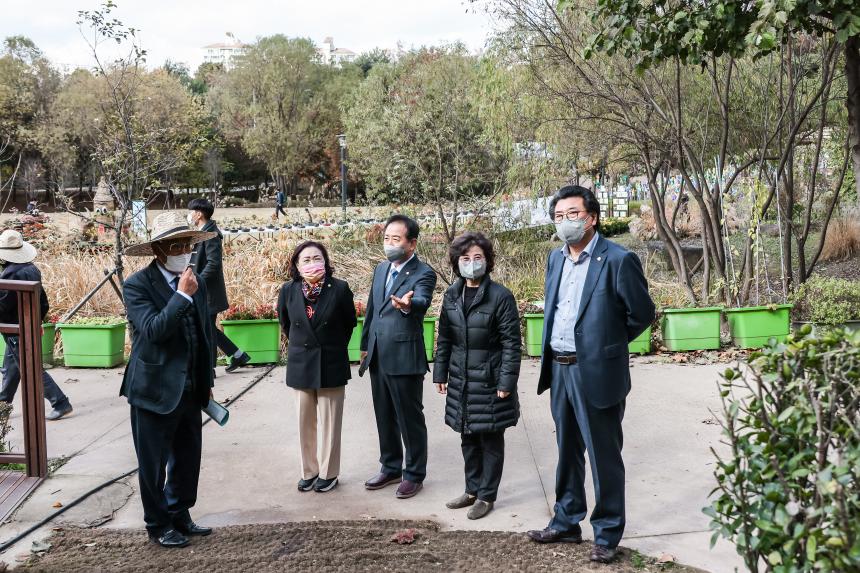 국화분재전시회 및 국화꽃차 나눔행사