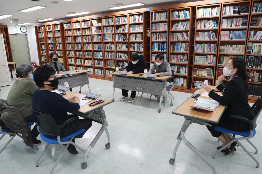 강동구의회-주민자치네트워크 교류 활성화를 위한- 정책간담회