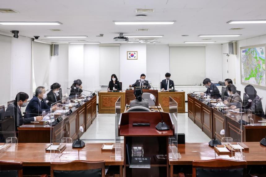 제287회 정례회 제1차 예산결산특별위원회 - 2