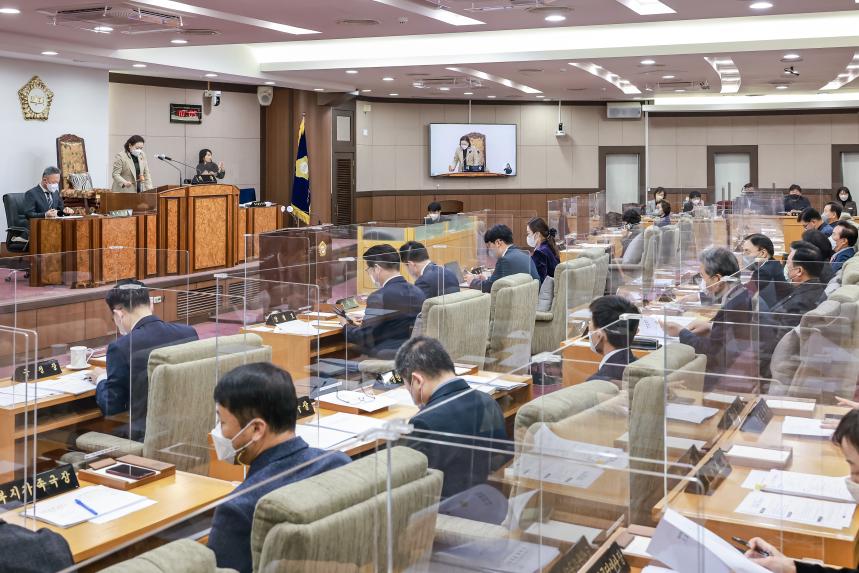 제287회 정례회 제2차 본회의