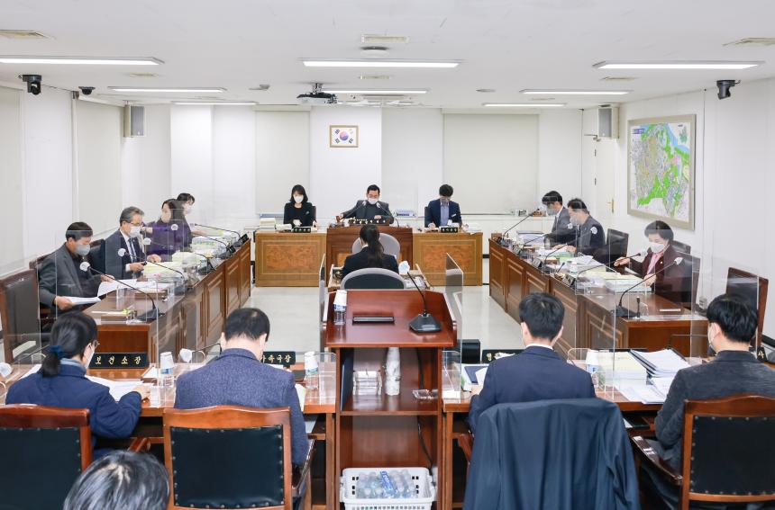 제287회 정례회 제3차 예산결산특별위원회