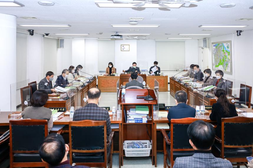 제287회 정례회 제4차 예산결산특별위원회