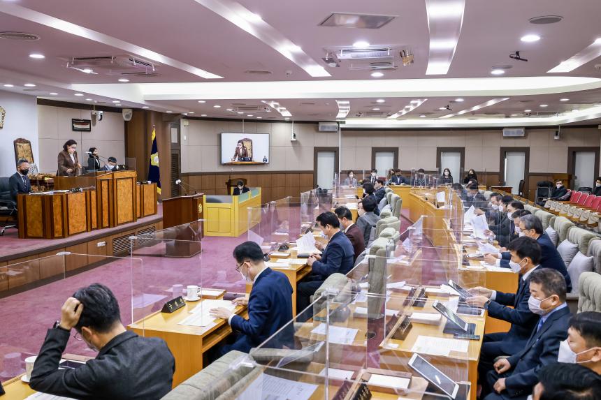 제287회 정례회 제3차 본회의