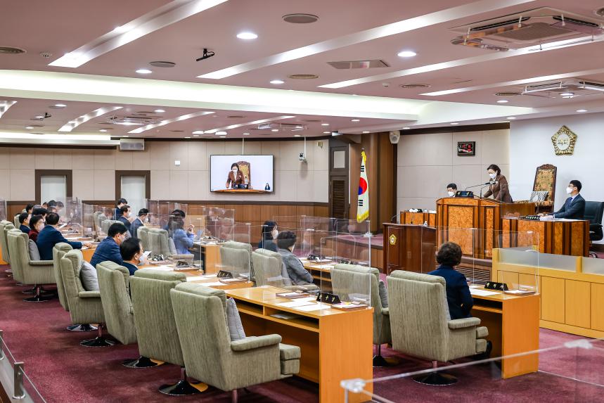 220117-제288회 임시회 제2차 본회의