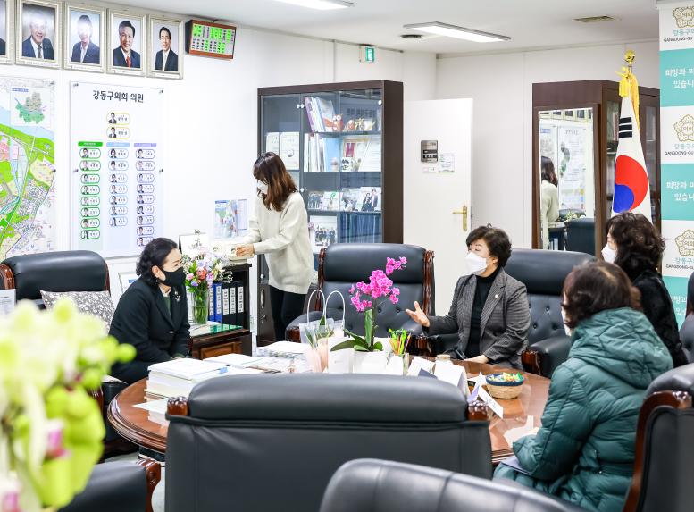 의장표창 수여식 - 7