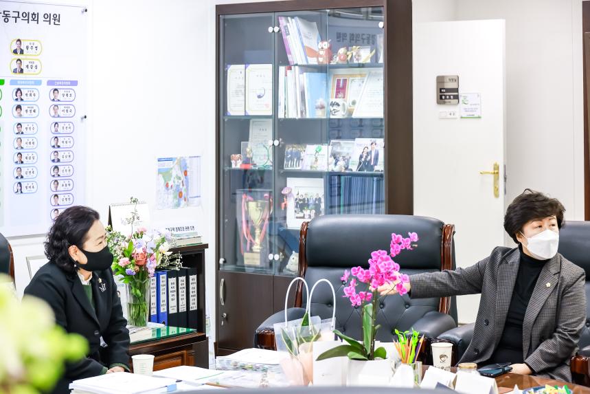 의장표창 수여식 - 8