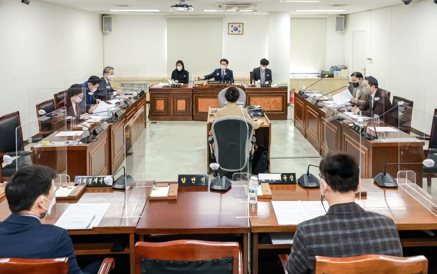 제289회 임시회 제1차 건설재정위원회(2022.02.10)