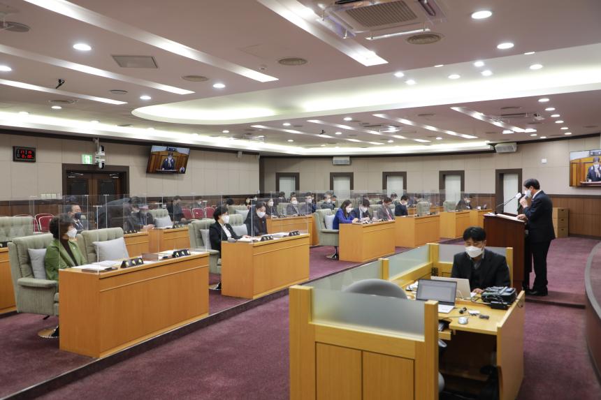 제289회 임시회 제2차 본회의